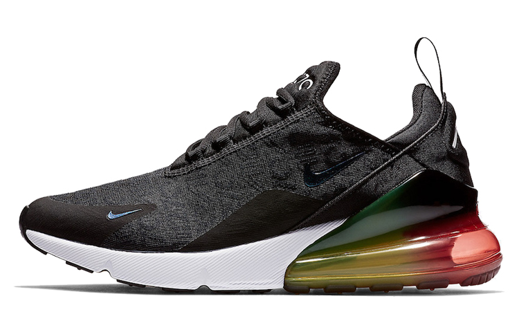Nike Air Max 270 Black Laser Orange Ember Glow