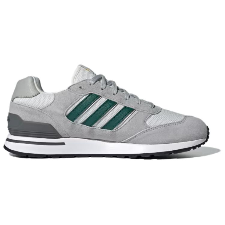 Adidas Run 80s Low top Running Shoes Men’s Gray White