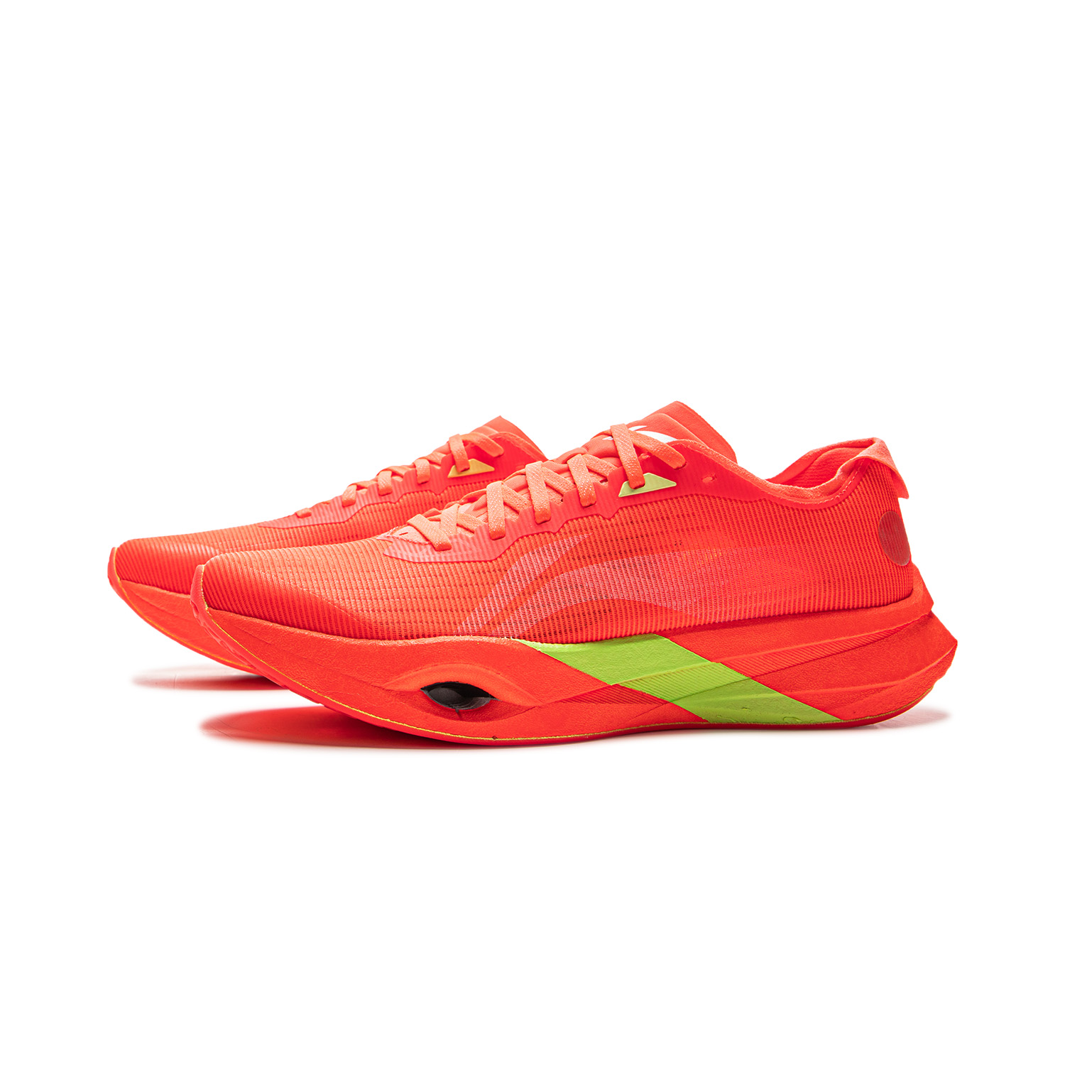 Li Ning Wind Chaser Pro Running Shoes Unisex Low Top Neon Fruit Red