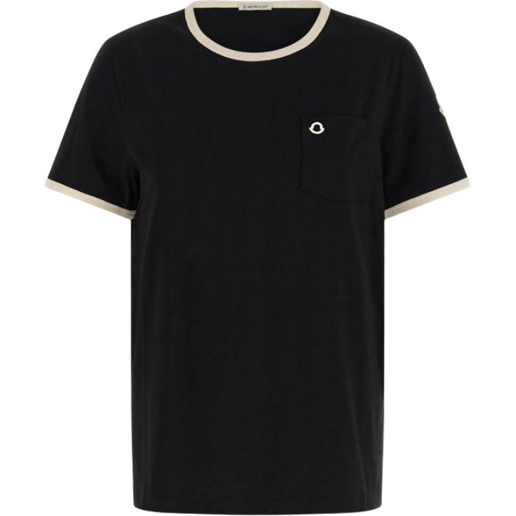 Футболка Moncler (черная)