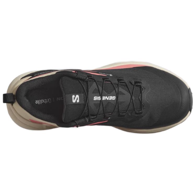SALOMON GENESIS Trail Running Shoes Women’s Black Beige