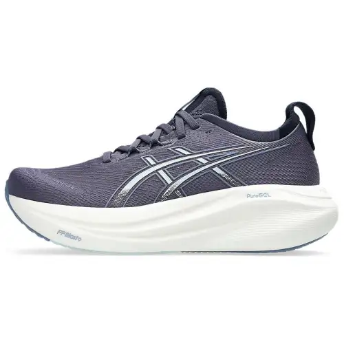 ASICS Gel Nimbus 27 Indigo Fog Cool Grey Women's