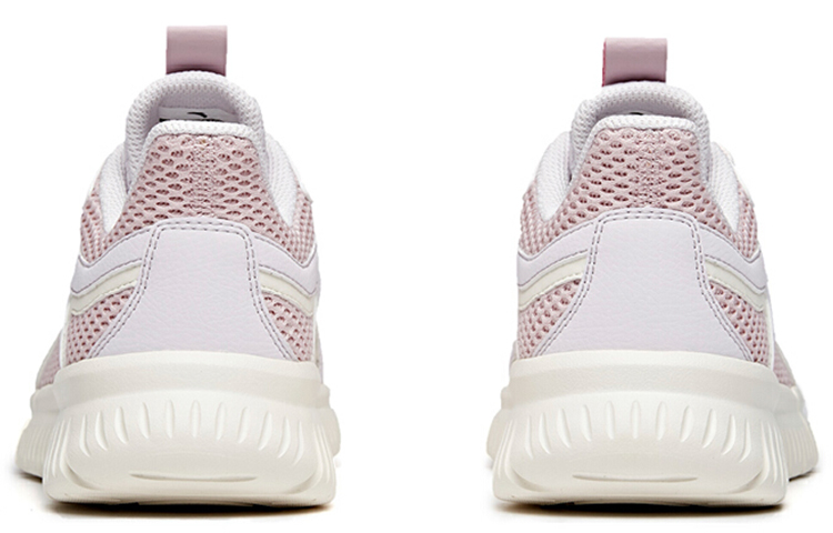Anta Fabric Breathable Low top Running Shoes Women’s Pink White