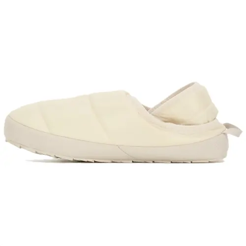 THE NORTH FACE Nuptse Slip Resistant Abrasion Resistant Low top Casual Shoes Women's Beige