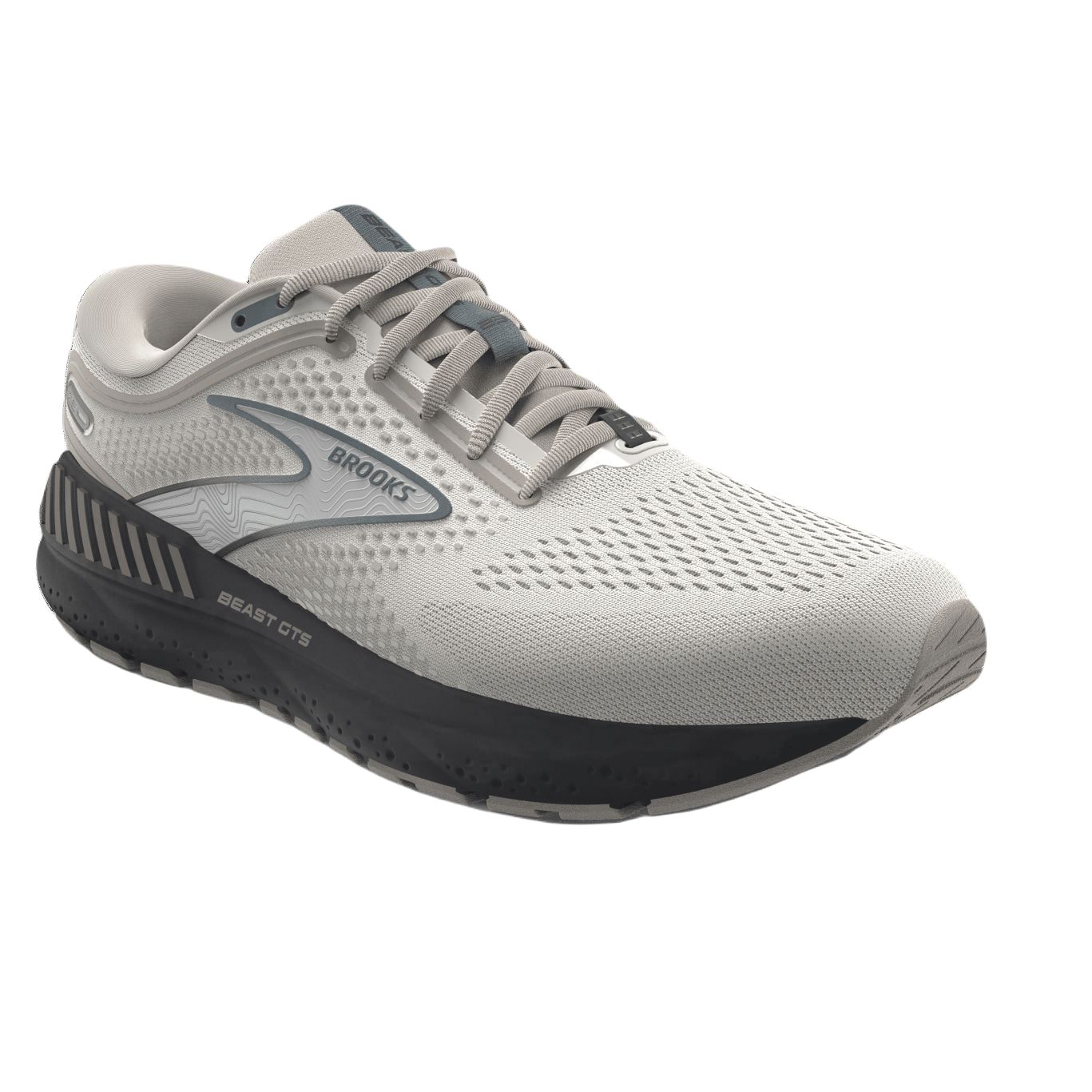 Brooks Beast GTS 23 Slip Resistant Abrasion Resistant Low top Casual Running Shoes Men’s White