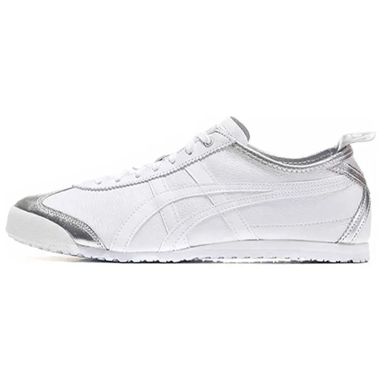 Onitsuka Tiger Mexico 66 White Silver Toe