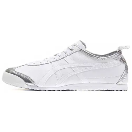 Onitsuka Tiger Mexico 66 White Silver Toe