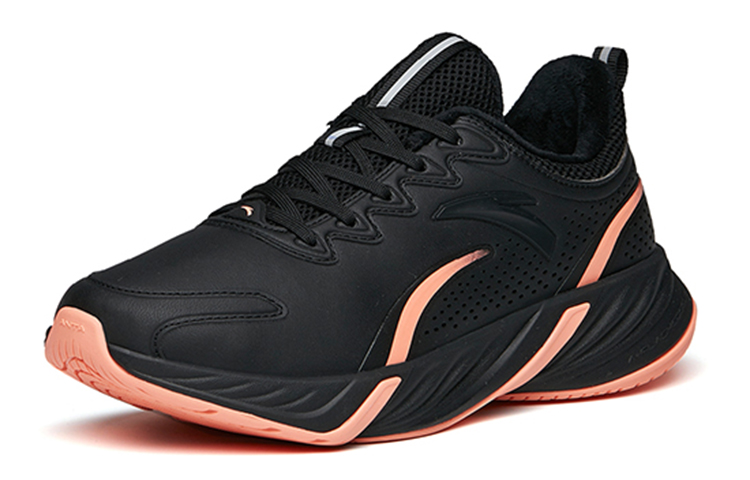 Anta Running Collection Fleece lined Cushioning Lightweight Cushioning Lightweight Low top Running Shoes Women’s