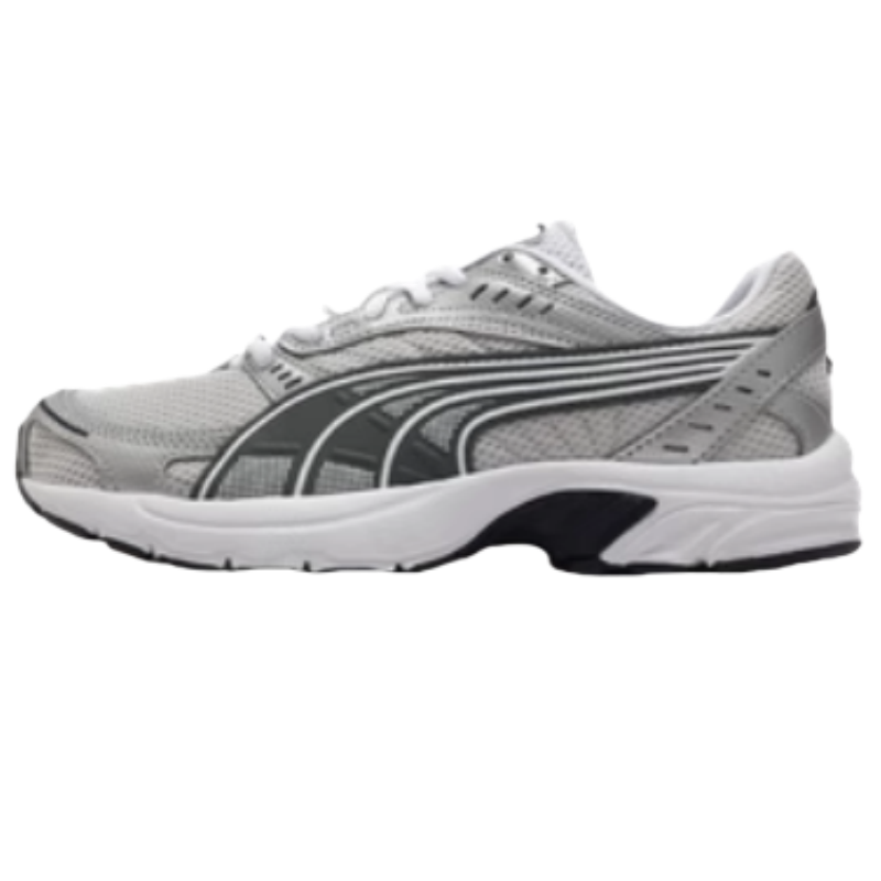 PUMA Axis Breathable Support Low top Casual City Commuting Running Shoes Unisex Gray