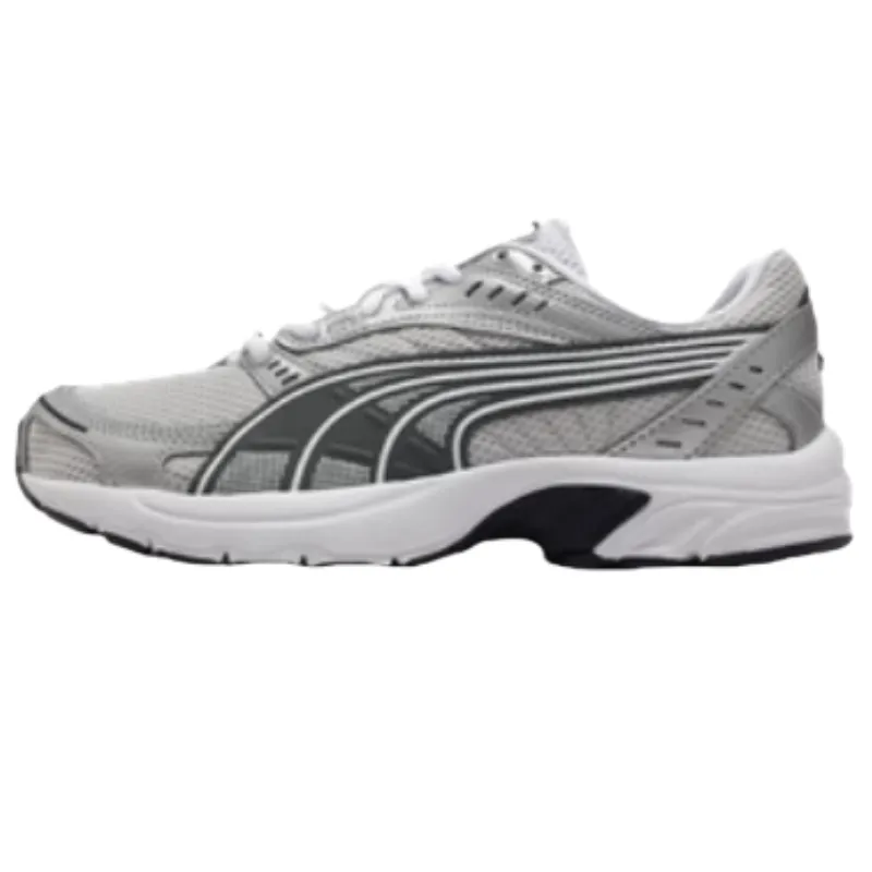 PUMA Axis Breathable Support Low top Casual City Commuting Running Shoes Unisex Gray