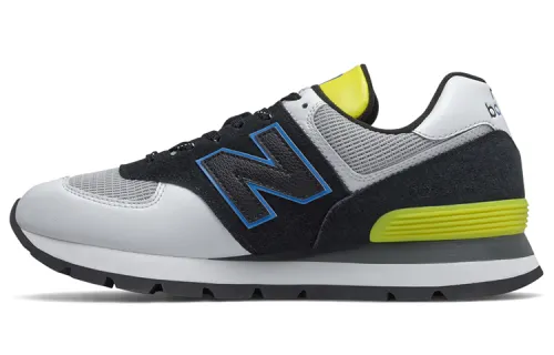 574 New Balance Rugged 'Black Helium'