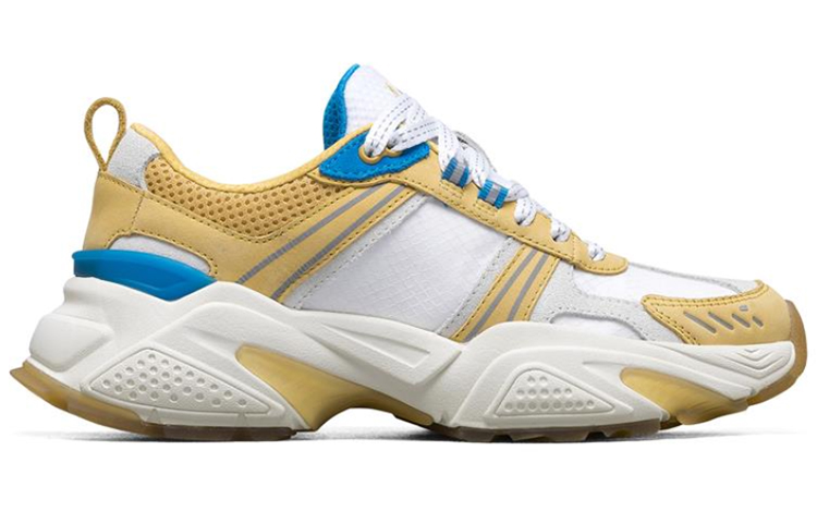 Skechers Kraz Yellow/White/Blue Women’s