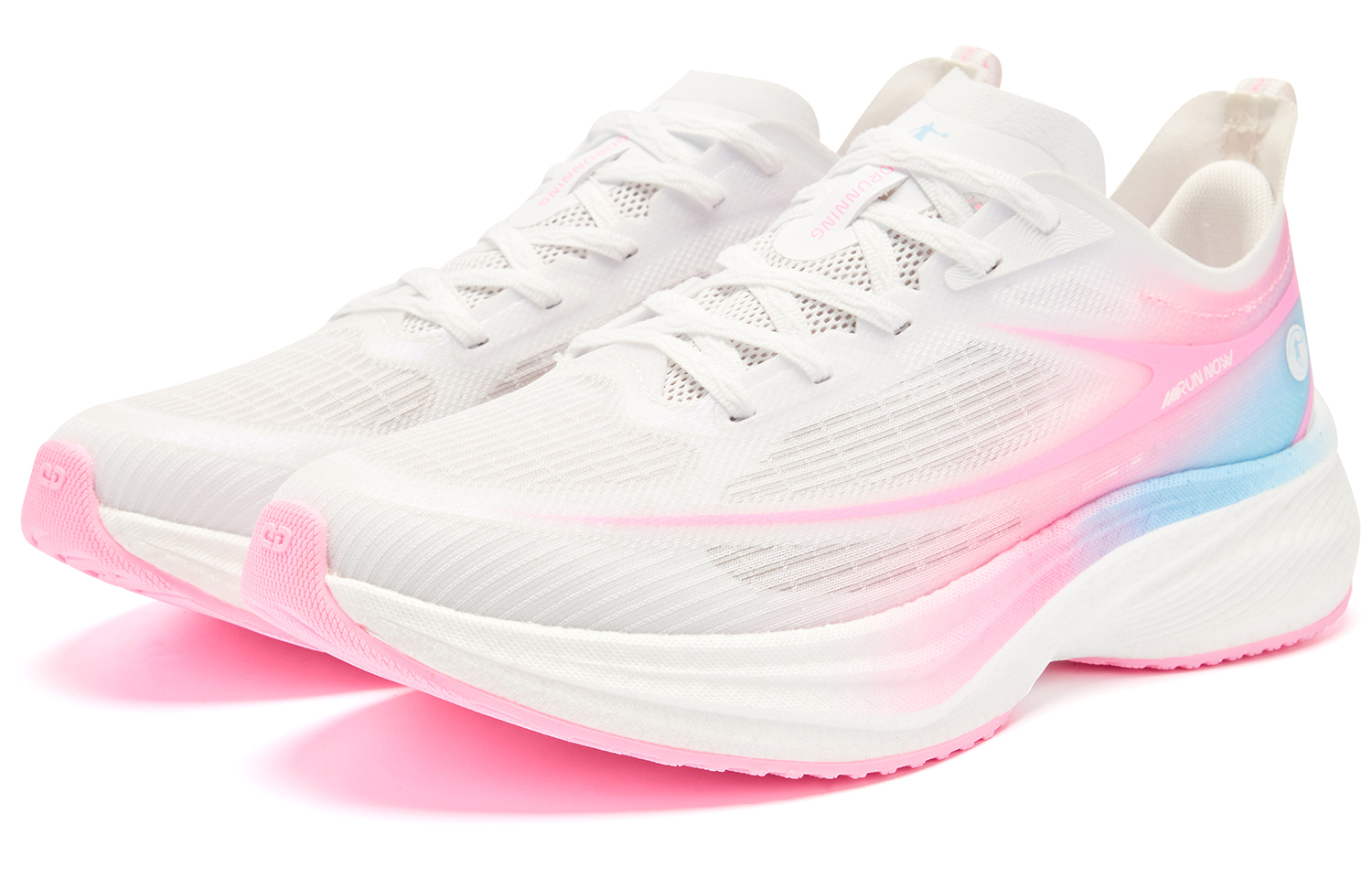 QIAODAN Light Speed 5.0 PLUS Cushioning Slip Resistant Abrasion Resistant Low top Casual Running Shoes Women’s