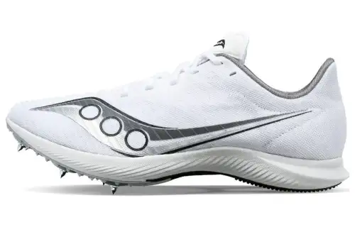 saucony Velocity MP 'White Silver'