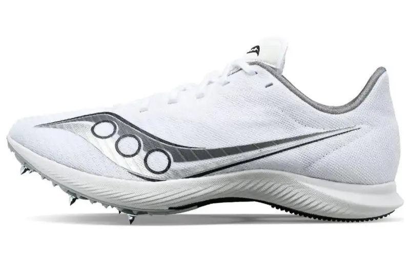 saucony Velocity MP 'White Silver'