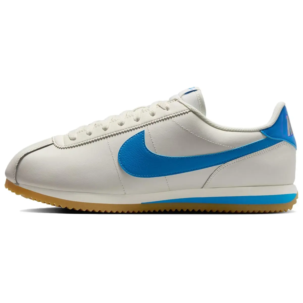 Nike Cortez Slip Resistant Abrasion Resistant Low top Casual Running Shoes Men's Blue White