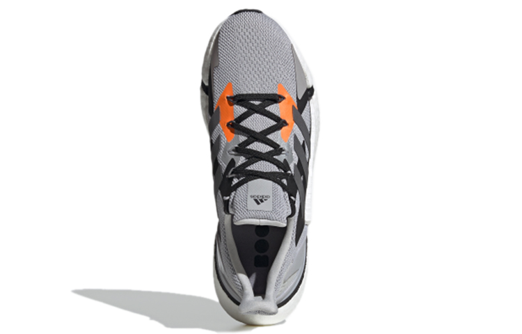 Кроссовки adidas X9000l4 Boost (серо-белые) — Серый / белый — фото 5