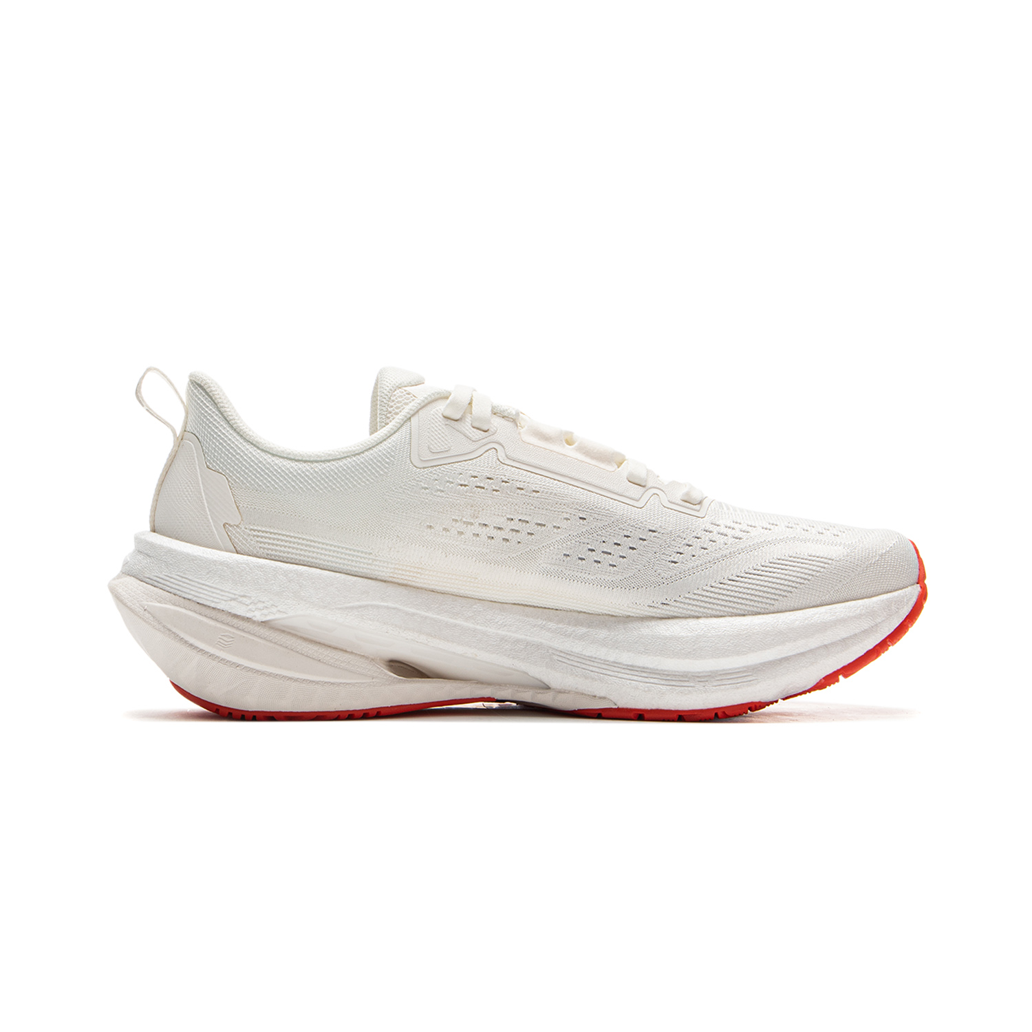 Li Ning 5S 5.0 Fabric Low top Casual Sprint Running Shoes Women’s Mist White