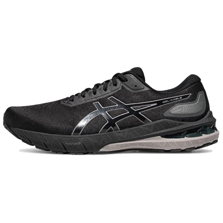 Asics Low top Running Shoes Men’s Black Gray