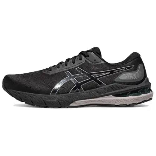 Asics Low top Running Shoes Men's Black Gray