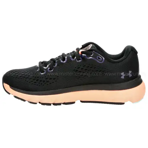 Under Armour Hovr Infinite 4 Running Shoes 'Black Lunar Coral' Women's