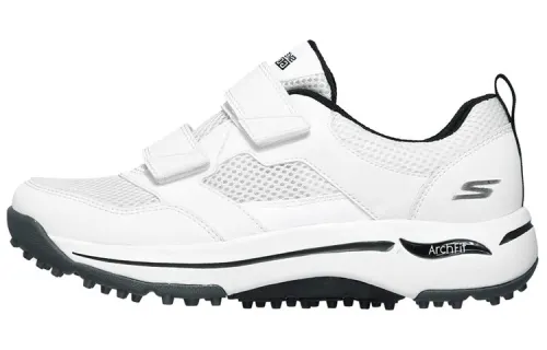 Skechers Go Golf Textile, Leather Fashion Cushioning, Wear Resistant Low top Golf Shoes Women's
