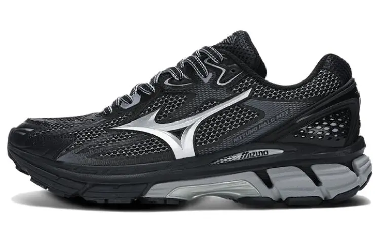 Mizuno Halo Mix 'Black Silver'