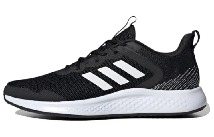 Adidas Fluidstreet Mesh Balance Low top Running Shoes Men's Black White