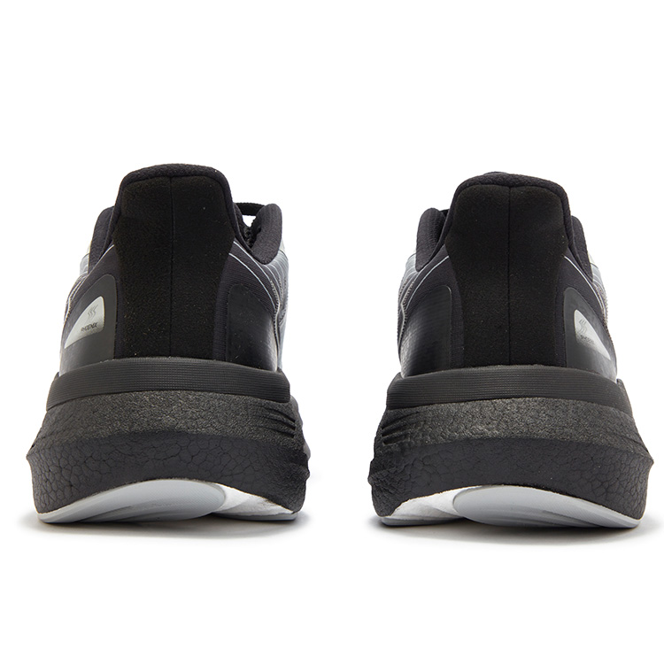 361° International Cables Phoeni Cushioning Slip Resistant Abrasion Resistant Low top Running Shoes Unisex Black Gray