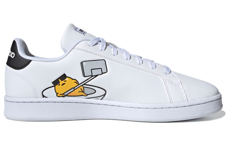 Кеды adidas neo GRAND COURT (бело-черные) — Белый / чёрный — фото 2