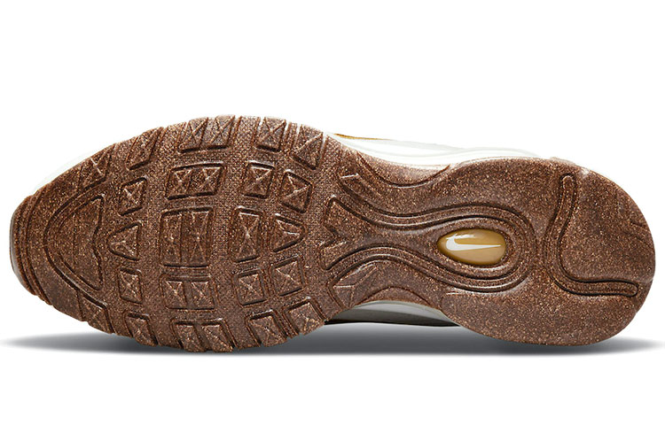 Женские кроссовки Nike Air Max 97 "cork" (молочный) — фото 6