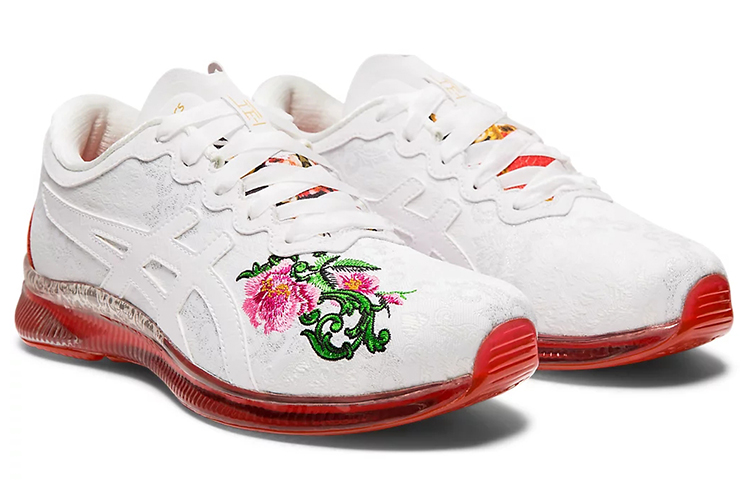 ASICS Gel Quantum Infinity Future Renaissance ‘White Red’ Women’s