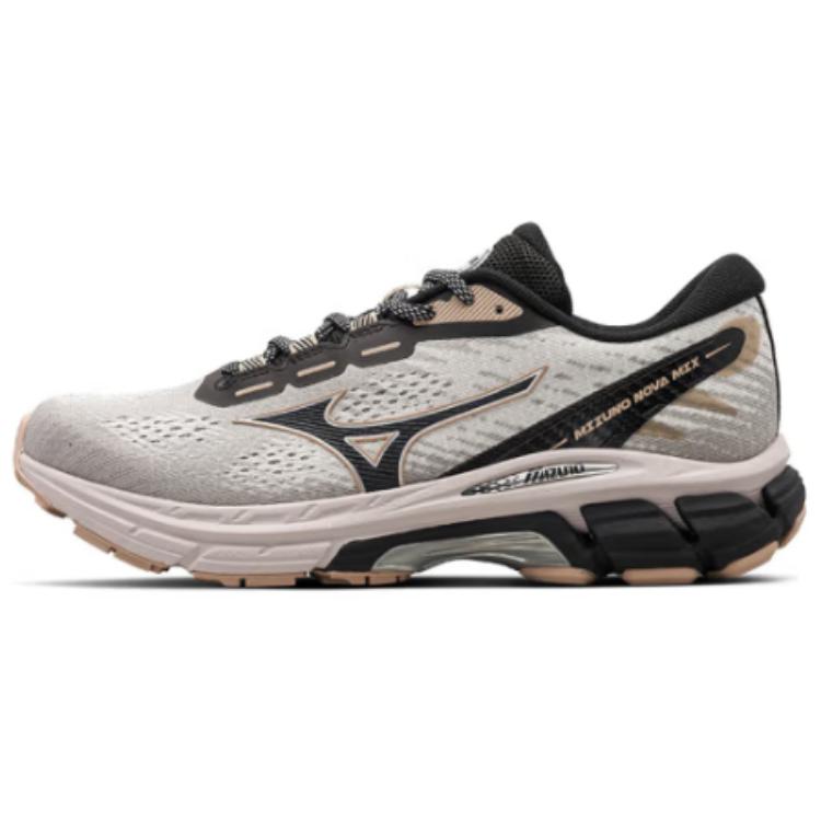 Mizuno NOVA MIX Slip Resistant Abrasion Resistant Low top Running Shoes Unisex Gray