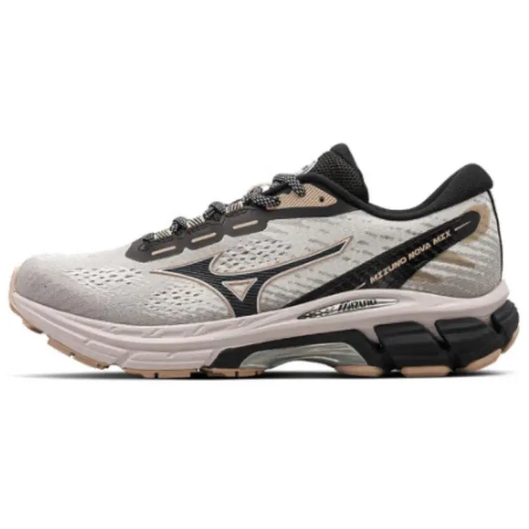 Mizuno NOVA MIX Slip Resistant Abrasion Resistant Low top Running Shoes Unisex Gray
