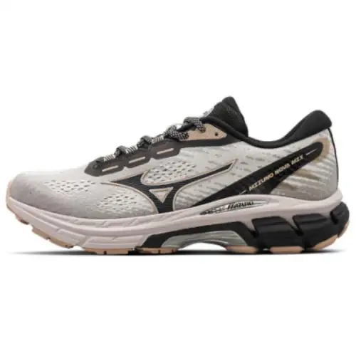 Mizuno NOVA MIX Slip Resistant Abrasion Resistant Low top Running Shoes Unisex Gray