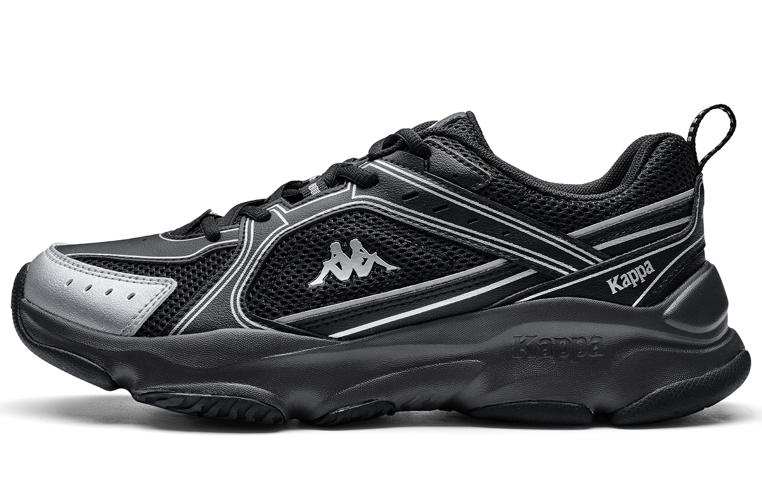 Kappa Cushioning Slip Resistant Abrasion Resistant Breathable Lightweight Height Increasing