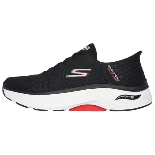 Skechers Slip Ins Low top Running Shoes Men's Black