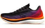 Saucony Endorphin Pro Breathable Low top Running Shoes Women's Black Purple Red