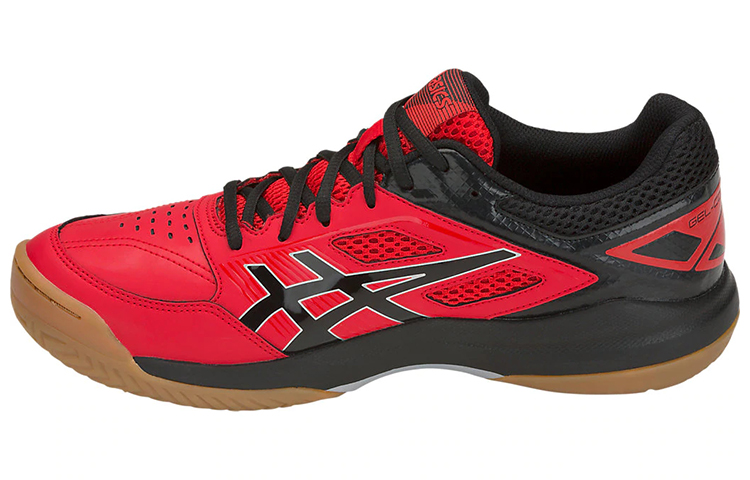 ASICS Gel Court Hunter 'Red Black'