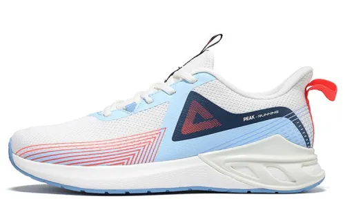 PEAK Comfortable Textile, Synthetic Leather Cushioning Slip Resistant Abrasion Resistant Breathable Lightweight Low top