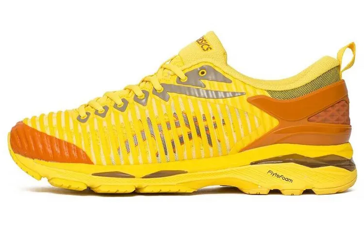 ASICS Gel Delva Kiko Tai Chi Yellow Taupe
