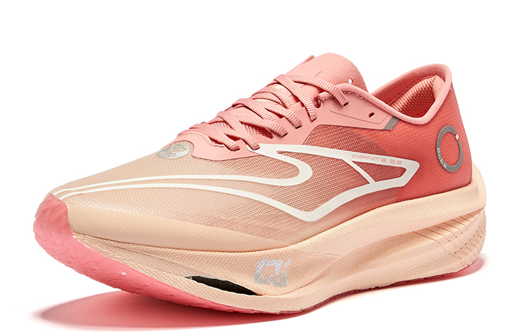 Erke Cyan Realm 2.0 Cushioning Rebound Low top Carbon Plate Technology