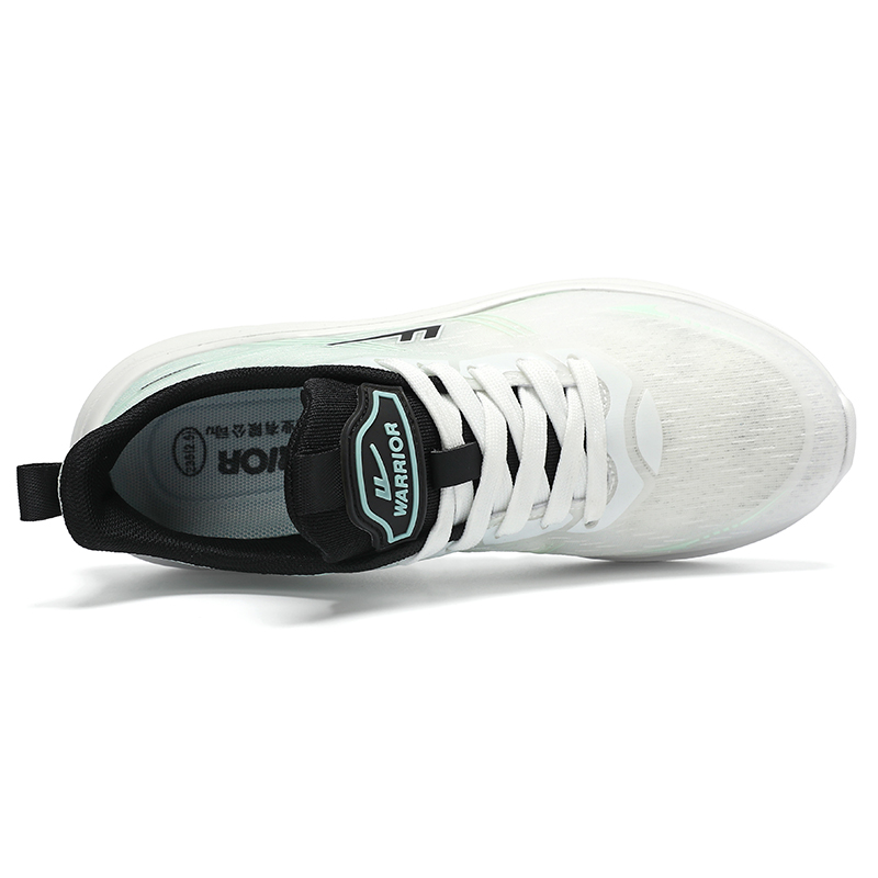 Warrior Abrasion Resistant Lightweight Breathable Abrasion Resistant, Lightweight, And Breathable Low top Running Shoes