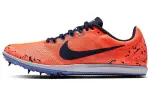 Nike Air Zoom Rival D 10 Spikes 'Ink Splatter Bright Mango' Women's