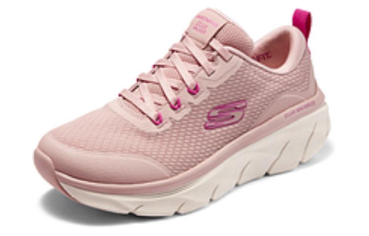 Skechers Abrasion Resistant Lightweight Wear resistant And Lightweight Low top Running Shoes Women’s Pink