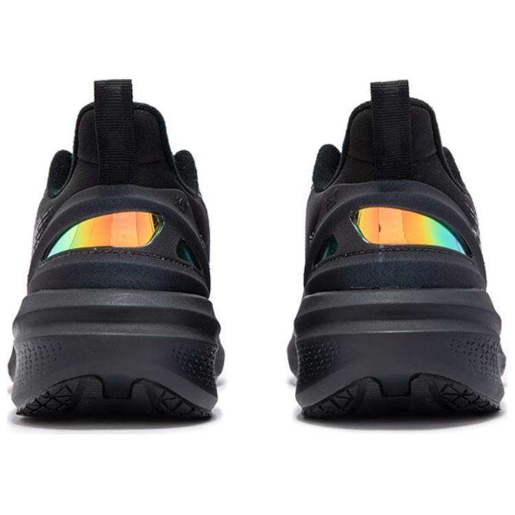 361° Rain Screen 7.0 Cushioning Slip Resistant Abrasion Resistant Low top Running Shoes Men’s Black