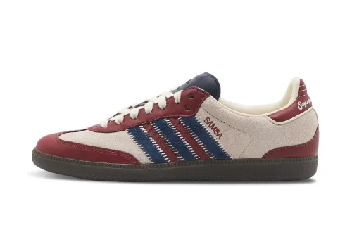 Samba notitle x Samba Adidas Originals 'Red'