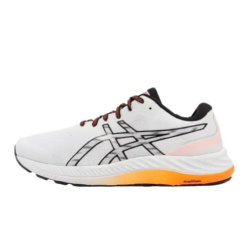 Asics Abrasion Resistant Low top Running Shoes Men's White