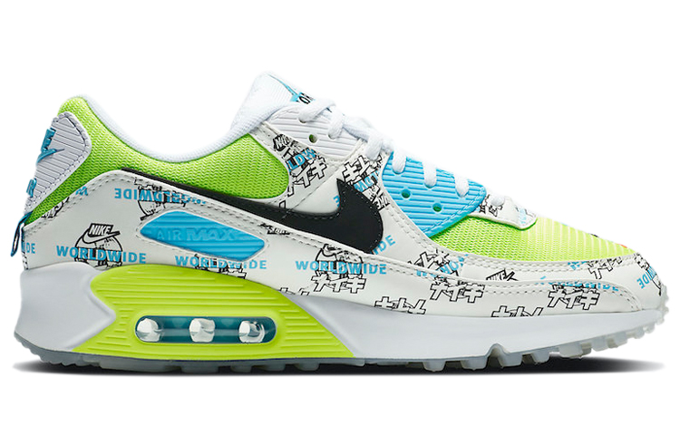 Nike Air Max 90 Se Worldwide Katakana White Women’s