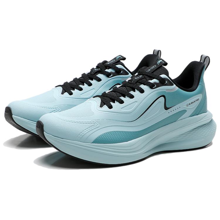 QIAODAN Slip Resistant Abrasion Resistant Slip Resistant Abrasion Resistant Low top Casual Running Shoes Men’s